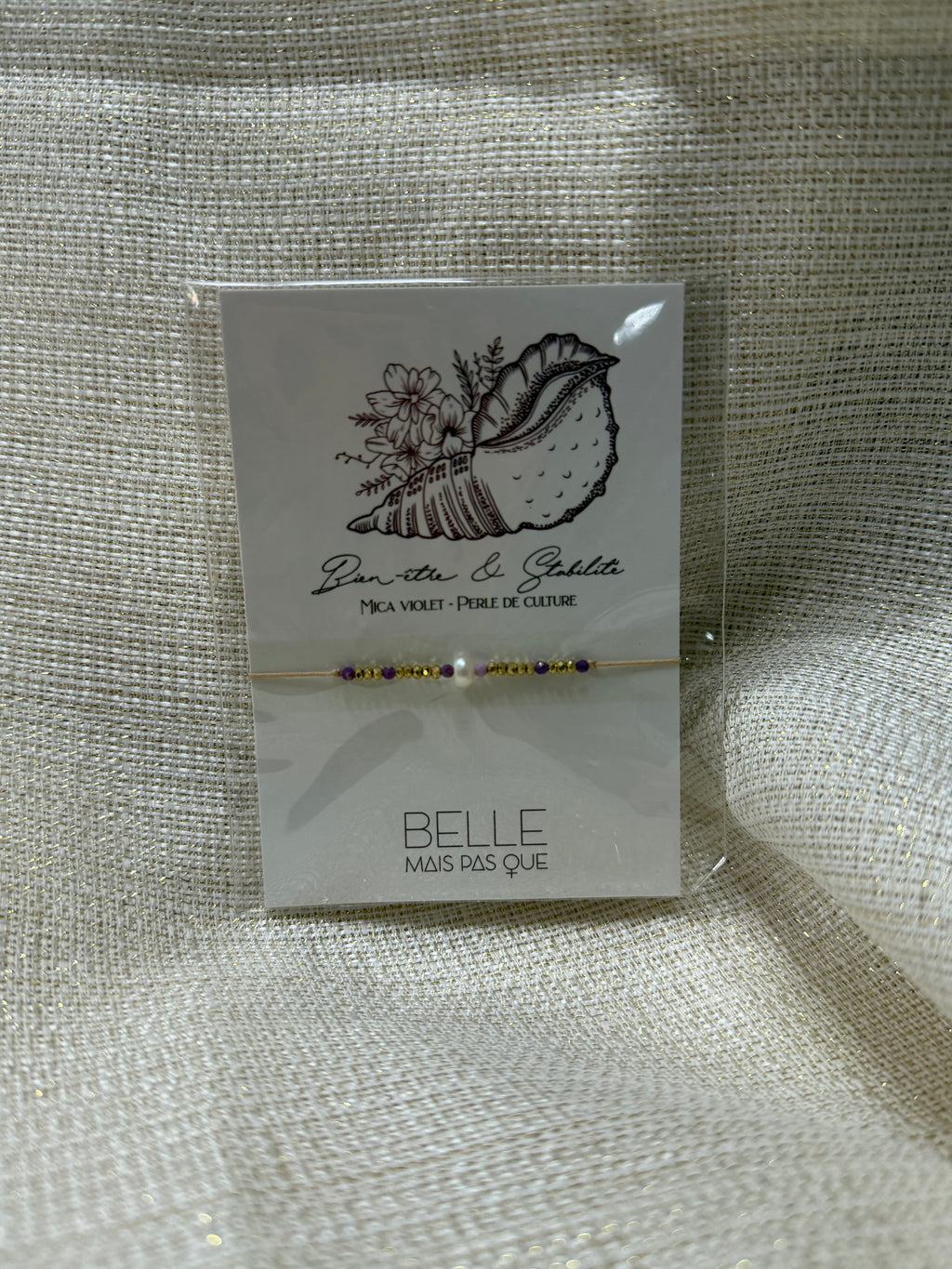 Bracelet "Perla"