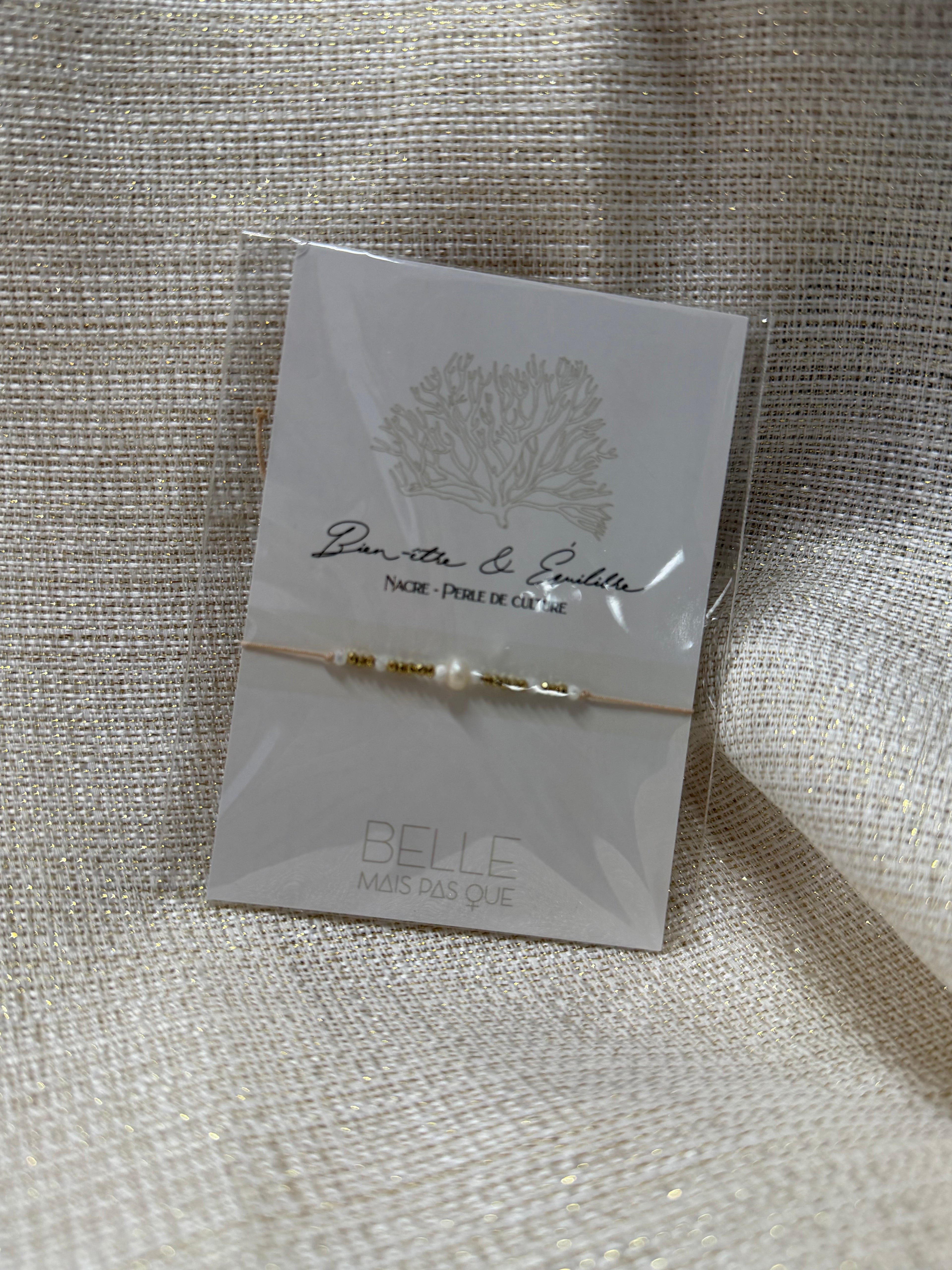 Bracelet "Perla"