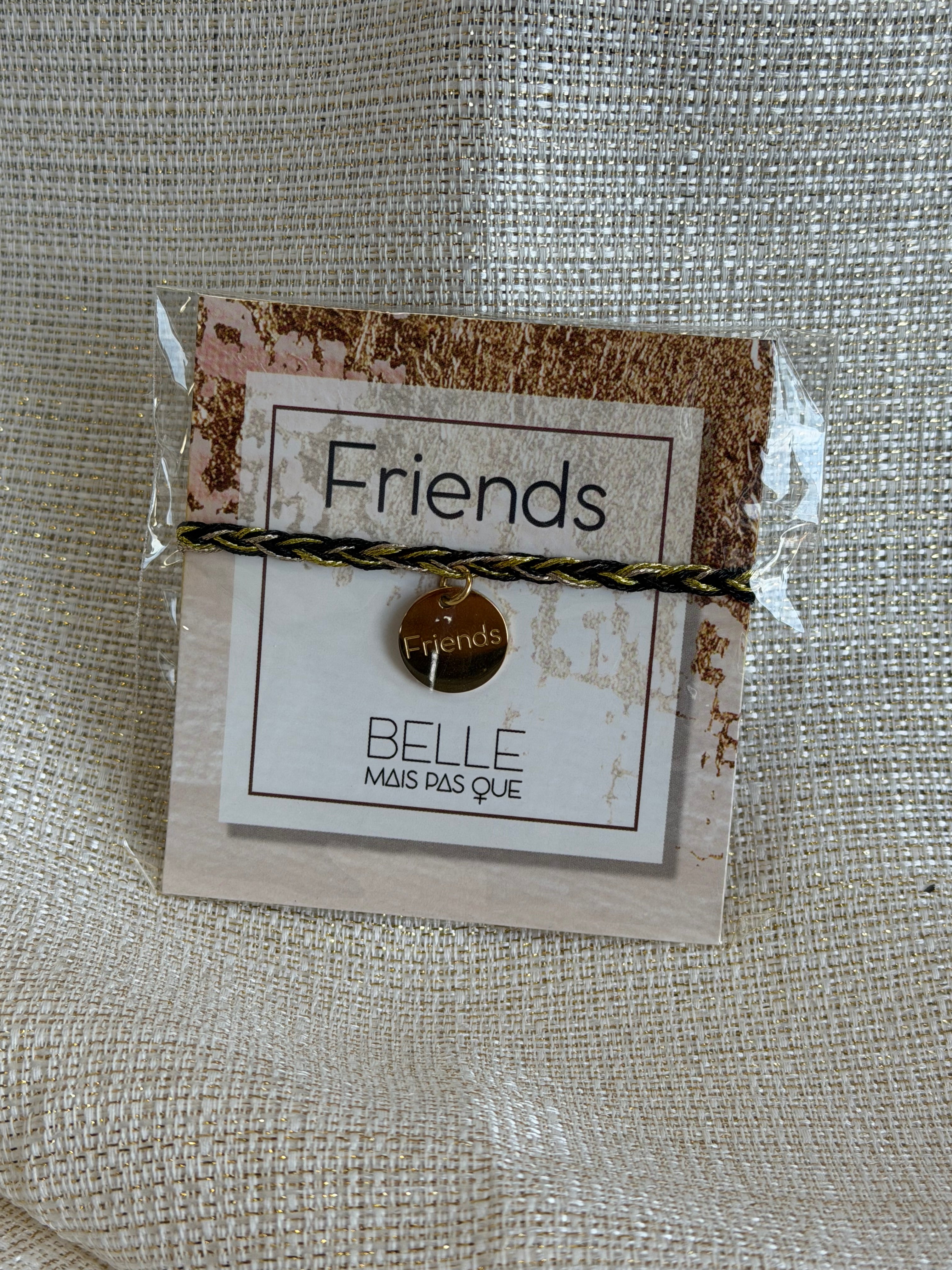 Bracelet corde "Friends"