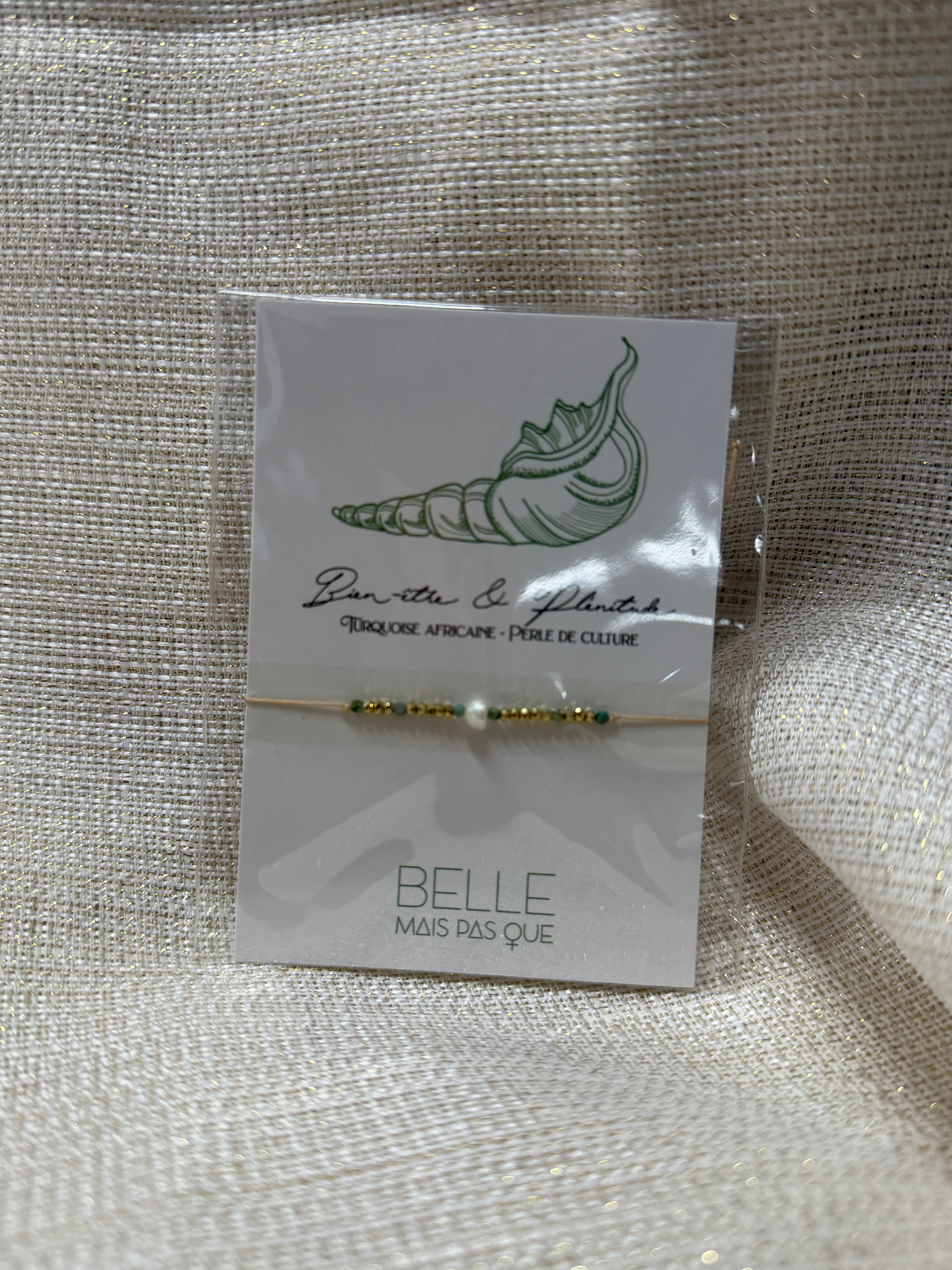 Bracelet "Perla"