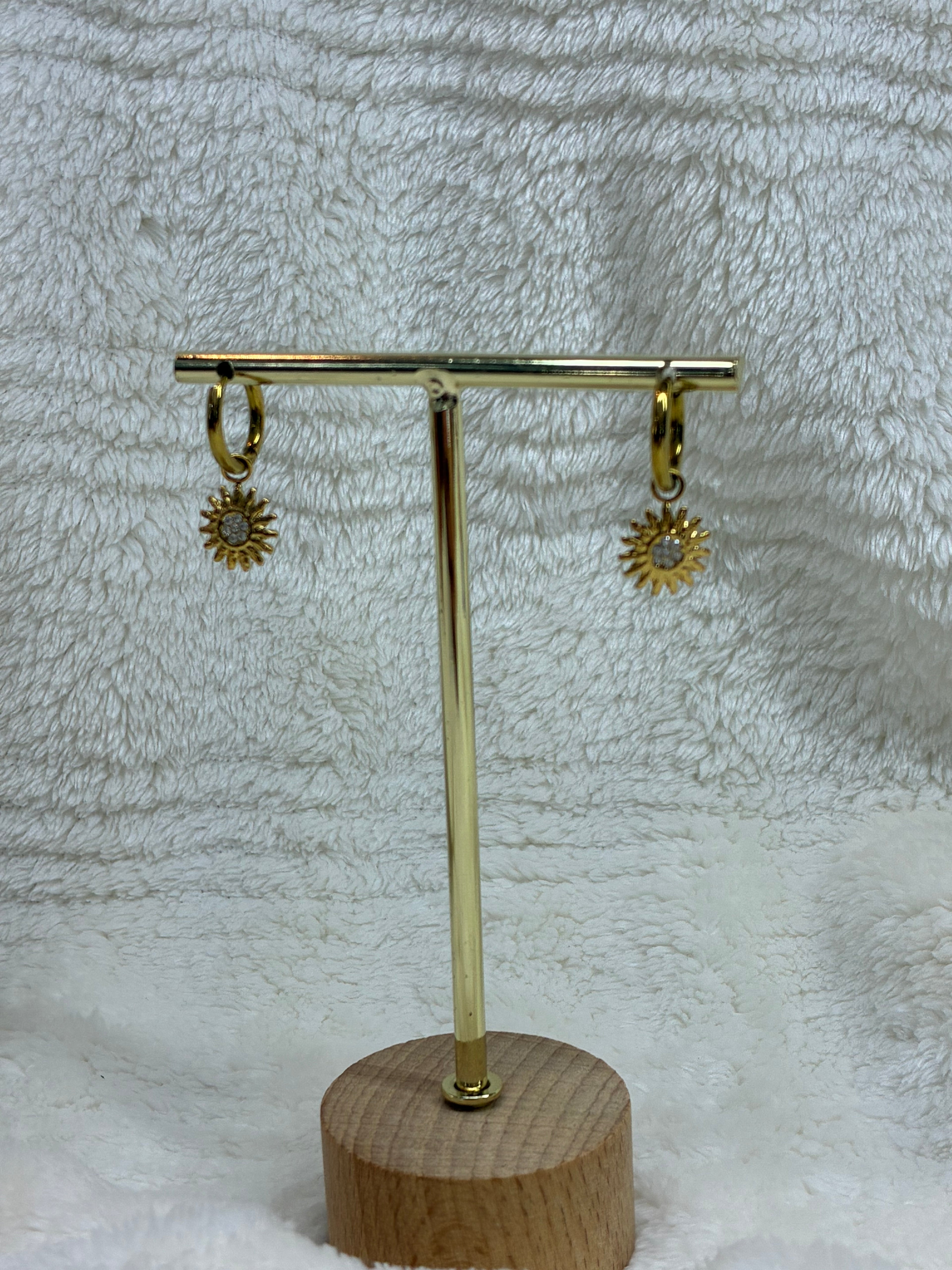 Boucles d'oreilles "Althéa"