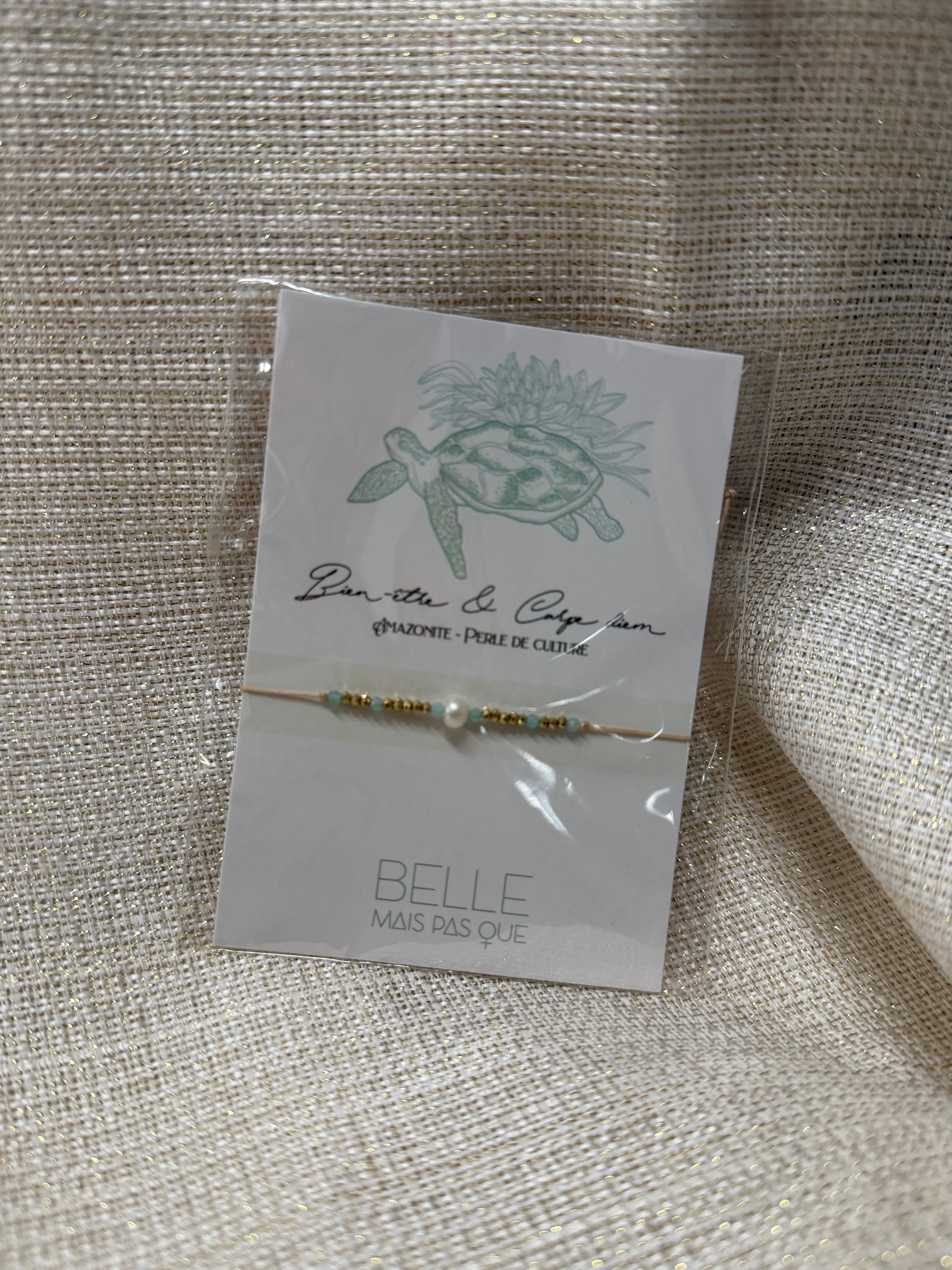 Bracelet "Perla"