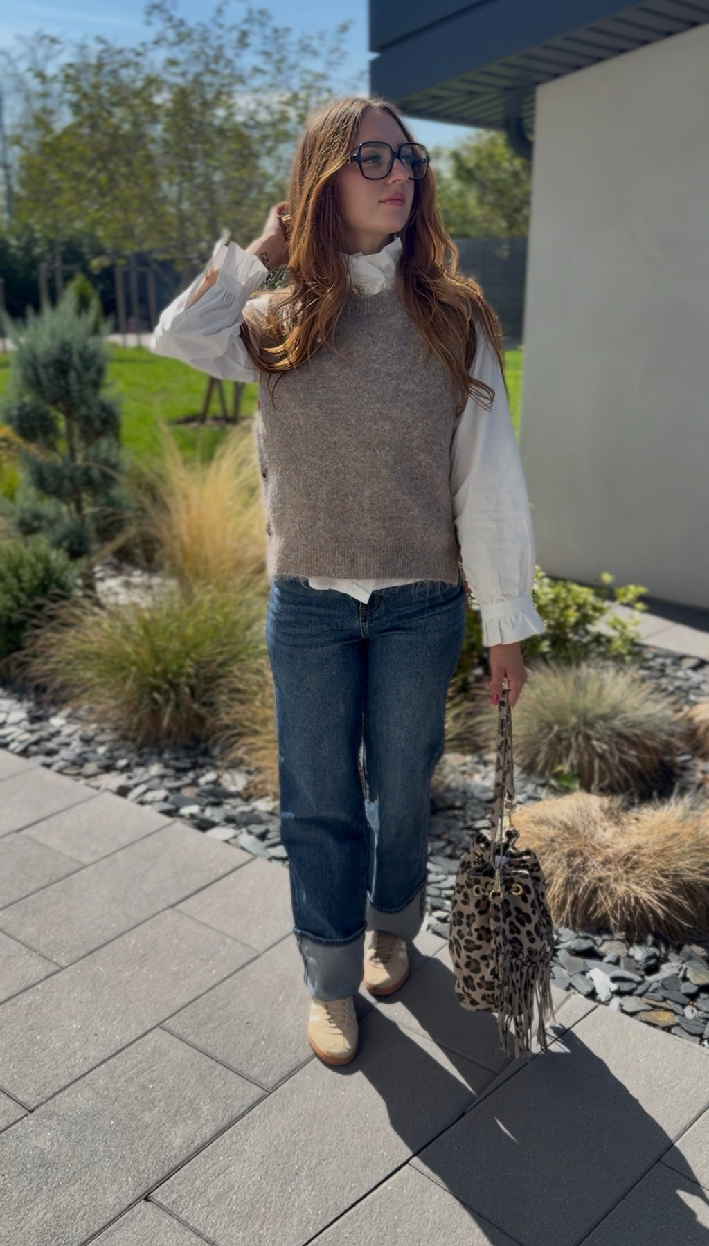 Pull "Capucine"