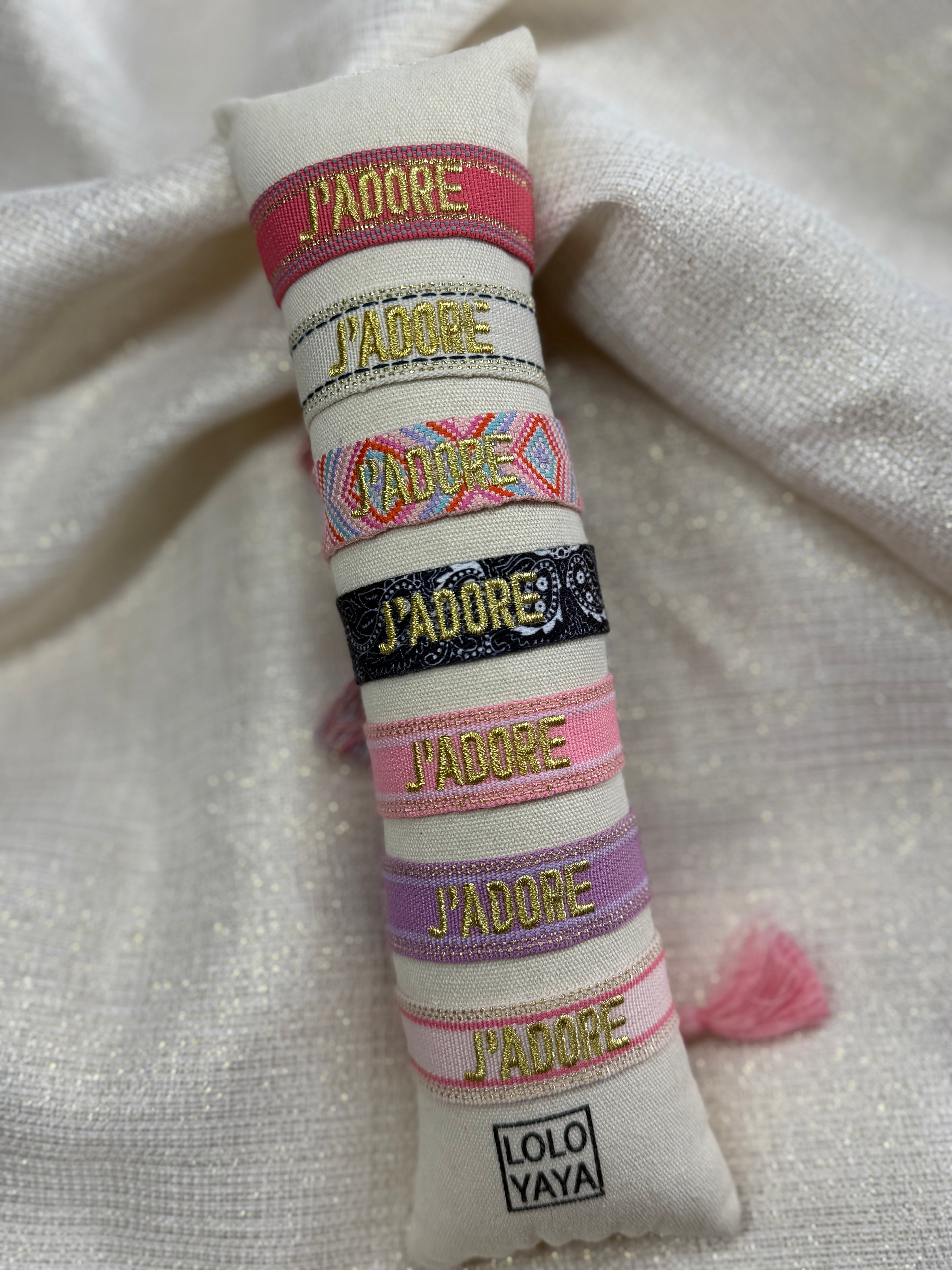 Bracelet "J'adore"