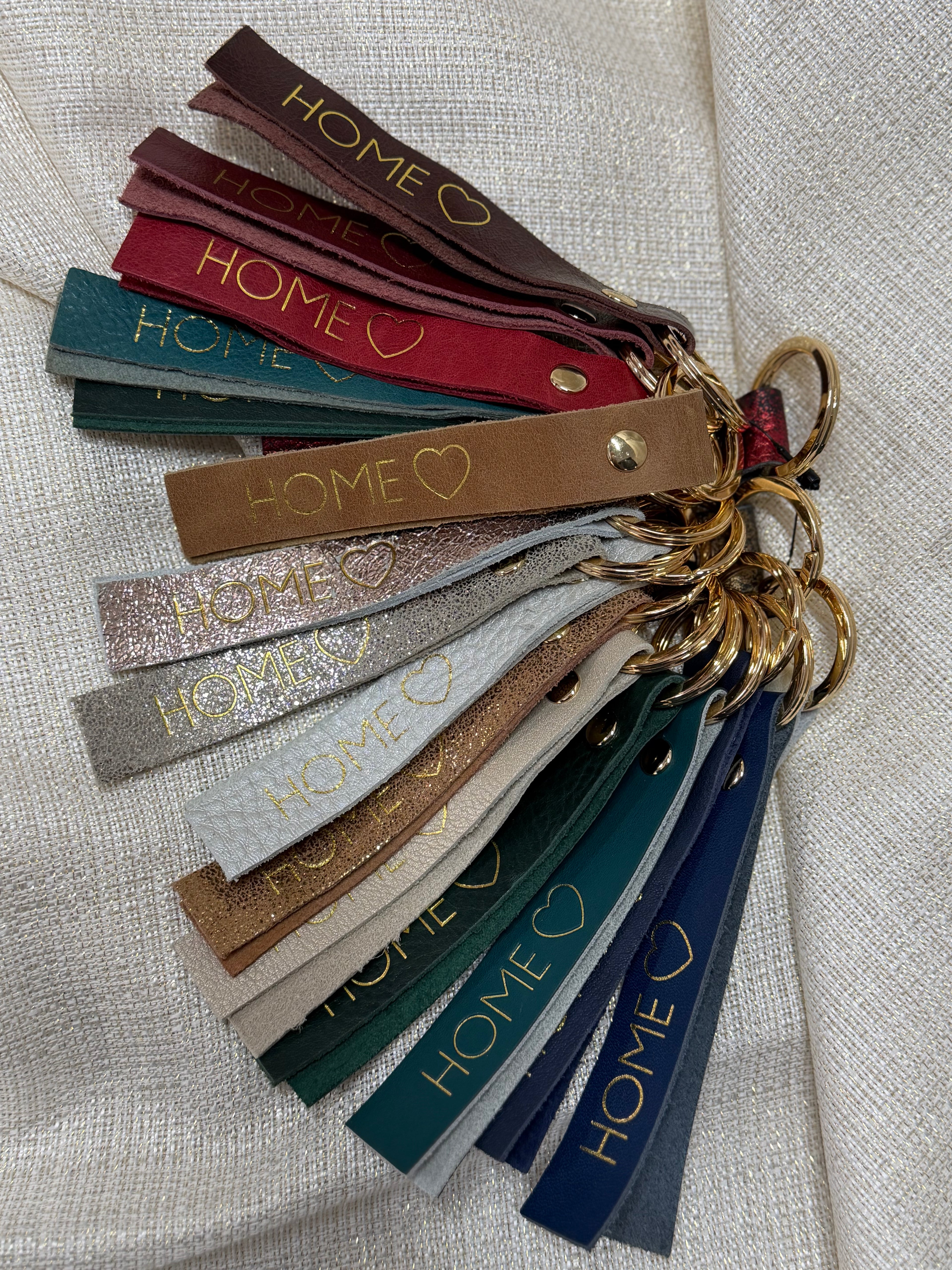 Porte clé "Home <3"