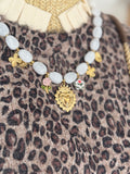 Collier bohème chic